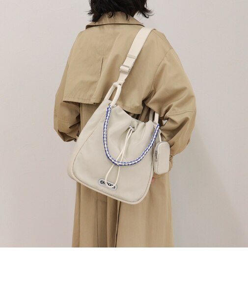 《別注》【OUTDOOR PRODUCTS】アレンジハンドルドロストバッグ