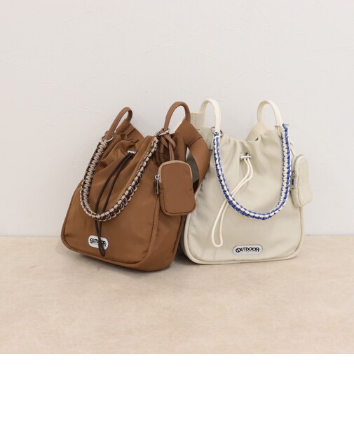 《別注》【OUTDOOR PRODUCTS】アレンジハンドルドロストバッグ