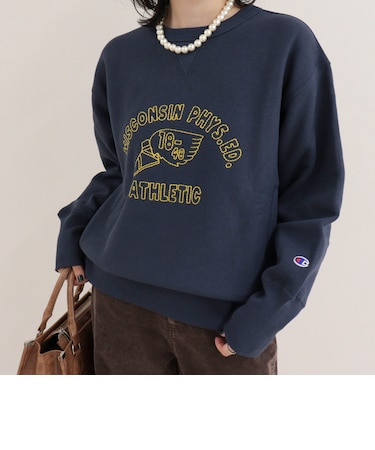 【Champion/チャンピオン】REVERSE WEAVE CREW NECK SWEATSHIRT