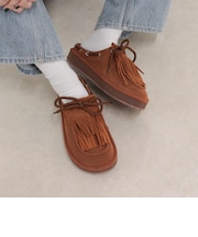 【SHAKA/シャカ】TIPI BOAT MOC MULE SUEDE