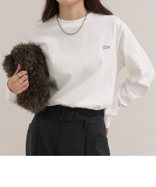 【LACOSTE/ラコステ】ロングスリーブTシャツ