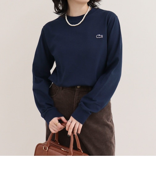 【LACOSTE/ラコステ】ロングスリーブTシャツ