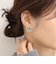 パールハナビピアス