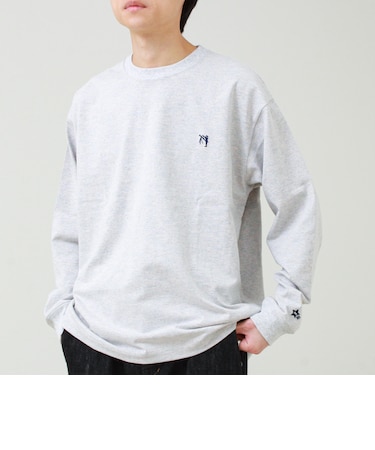 【BOY BACK FANCY】裏配色 ロングスリーブTシャツ