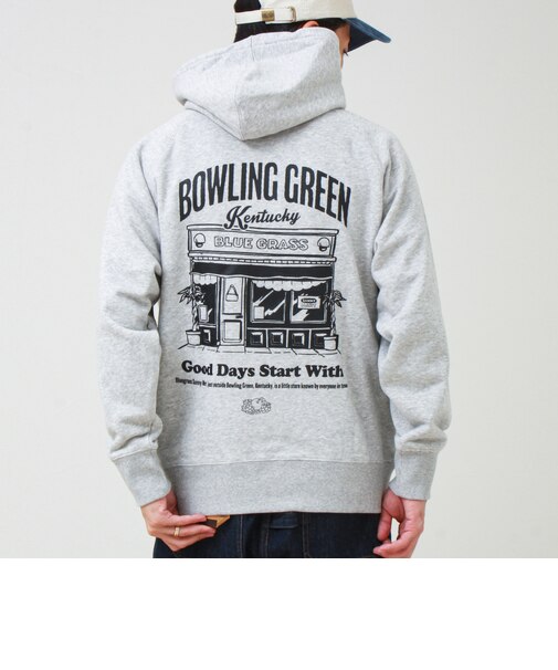 【BLUE GLASS】BENNYS MORNING HOODIE