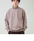 【SOLOTEX/セットアップ対応】裏起毛ハイネックレーナ―