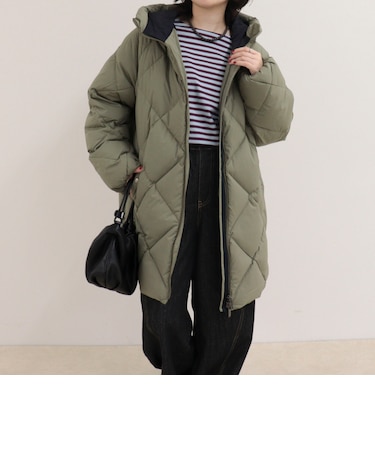 【PYRENEX/ピレネックス】ADELE PARKA アデルパーカー