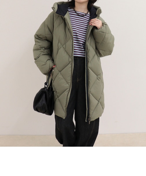 【PYRENEX/ピレネックス】ADELE PARKA アデルパーカー