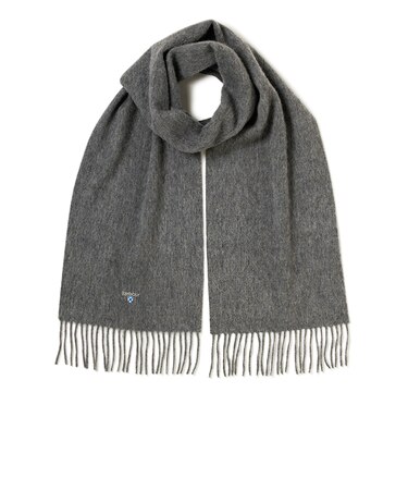 【BARBOUR/バブアー】PLAIN LAMBSWOOL SCARF
