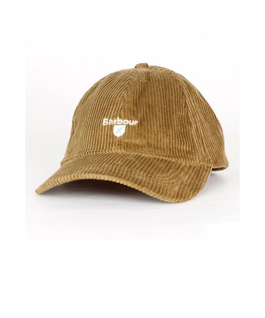 【BARBOUR/バブアー】preston cord cap
