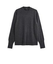 【TAION/タイオン】100% CASHMERE CREW-NECK SWEATER