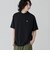 スポーツベア刺繍クルーネックTシャツ