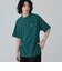 スポーツベア刺繍クルーネックTシャツ