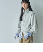 PENNEYS(ぺニーズ)別注裏毛スタンドジップスウェットカーディガン