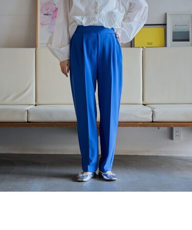 イージービューティーテーパードパンツ(WEB限定サイズ)