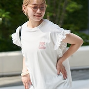 ピグメントアソートフリルTシャツ
