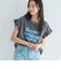 ピグメントアソートフリルTシャツ