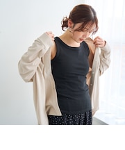 【再入荷/新色登場】ベーシックフライスタンクトップ(インフルエンサー紹介アイテム)