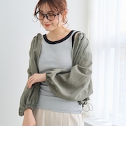 【再入荷/新色登場】ベーシックフライスタンクトップ(インフルエンサー紹介アイテム)