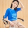 メロークルーリブTシャツ