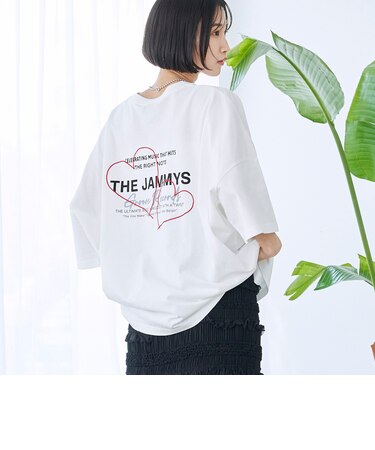 SunnySports(サニースポーツ)別注ハートビッグTシャツ