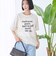 SunnySports（サニースポーツ）別注ハートモチーフプリントTシャツ