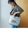 【再入荷/新色登場】ロゴ刺繍キカキルトショルダーバッグ（Mサイズ）