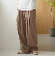 【再入荷/新色、新サイズ登場・先行販売】ランタンパンツ(Youtube紹介アイテム)