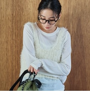 【再入荷/新色登場/WEB限定カラー/10色展開】コットンナイロンシアークルーロンT(インフルエンサー紹介アイテム)