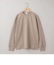 コンフォートワッフルロングスリーブTシャツ