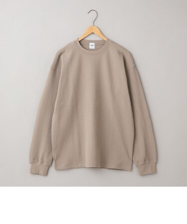 コンフォートワッフルロングスリーブTシャツ