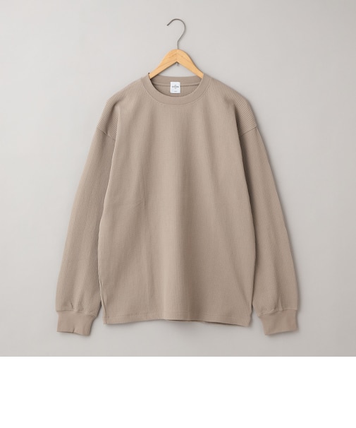 コンフォートワッフルロングスリーブTシャツ