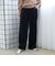 フェレットライクベロアイージーワイドパンツ