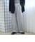 フェレットライクベロアイージーワイドパンツ