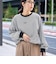 COEN（コーエン）ロゴ刺繍UNI ロンT