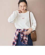 COEN(コーエン)ロゴ刺繍UNI ロンT