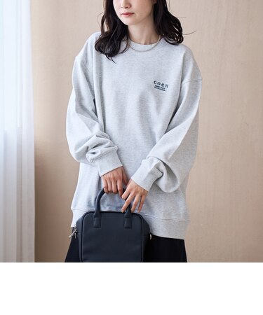 【新色登場】COEN（コーエン）ロゴ刺繍 C/N裏毛スウェット