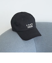【再入荷/新色登場】coen(コーエン)ロゴ刺繍キャップ