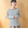 【定番/再入荷/新色登場】メロークルーネックロンT