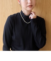 【定番/再入荷/新色登場】メロータートルネックロンT