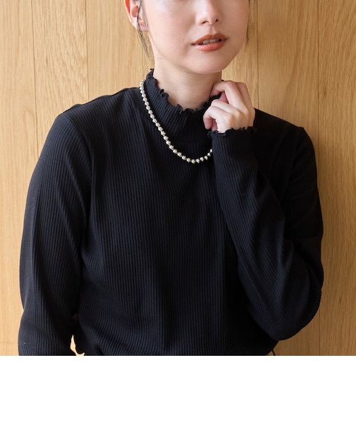 【定番/再入荷/新色登場】メロータートルネックロンT