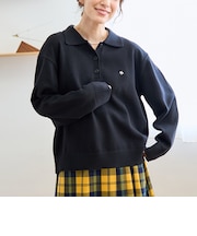 【POLO BCS(ポロ・ビーシーエス)別注】 襟付きポロニット(WEB限定カラーあり)