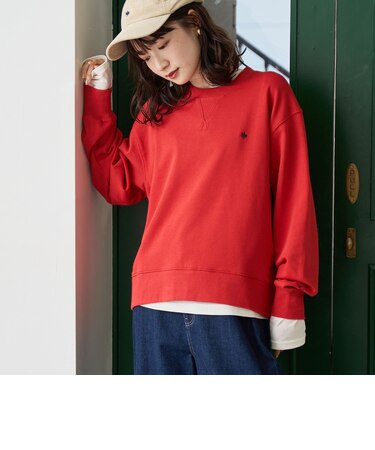 【POLO BCS（ポロ・ビーシーエス）別注】 裏毛スウェット