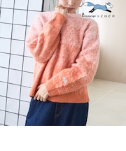 【PENNEYS(ぺニーズ)別注】 グラデ起毛シャギーニット