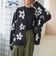 【PENNEYS（ぺニーズ）別注】アソートジャガード起毛ニットカーディガン