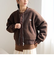 【PENNEYS(ぺニーズ)別注】ボアジップブルゾン