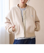 【PENNEYS(ぺニーズ)別注】ボアジップブルゾン