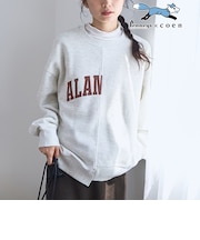 【PENNEYS（ぺニーズ）別注】 リメイク風切り替え裏毛スウェット