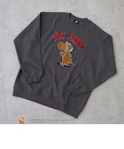 【新色登場】TOM and JERRY (トムとジェリー)ヴィンテージライククルーネックスウェット