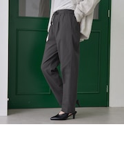 【定番】イージービューティー裏起毛テーパードパンツ(WEB限定サイズあり)